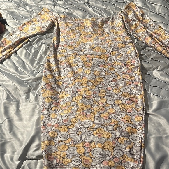 Rue 107 Dresses & Skirts - Chic Off-Shoulder Flip a Coin Dress